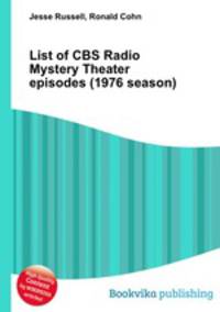 List of CBS Radio Mystery Theater episodes (1976 season)