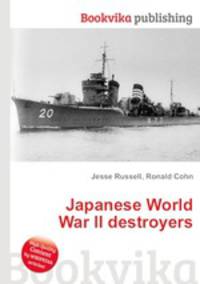 Japanese World War II destroyers