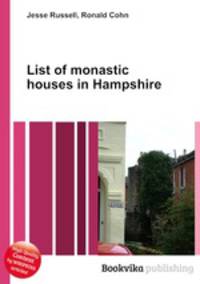 List of monastic houses in Hampshire