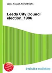 Leeds City Council election, 1986