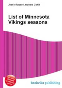 List of Minnesota Vikings seasons