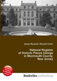 National Register of Historic Places listings in Monmouth County, New Jersey