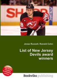 List of New Jersey Devils award winners