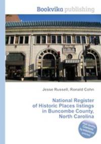 National Register of Historic Places listings in Buncombe County, North Carolina