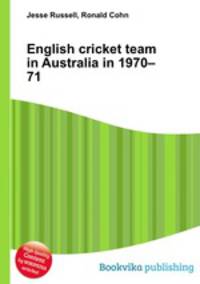 English cricket team in Australia in 1970–71