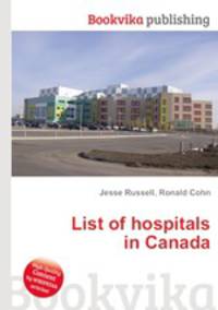List of hospitals in Canada