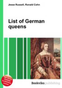 List of German queens