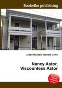 Nancy Astor, Viscountess Astor