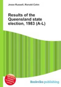 Results of the Queensland state election, 1983 (A-L)