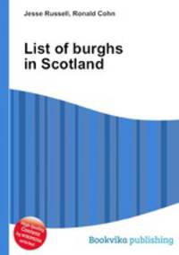 List of burghs in Scotland
