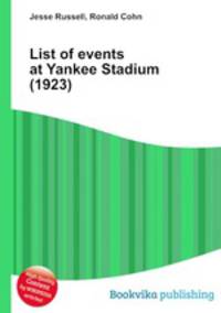 List of events at Yankee Stadium (1923)