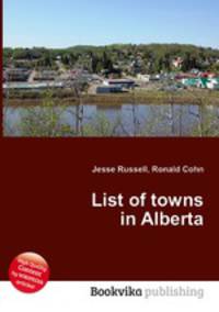 List of towns in Alberta