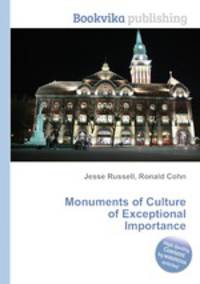 Monuments of Culture of Exceptional Importance