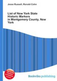 List of New York State Historic Markers in Montgomery County, New York