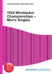 1924 Wimbledon Championships – Men