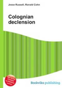 Colognian declension