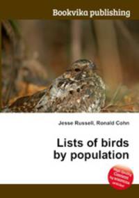 Lists of birds by population