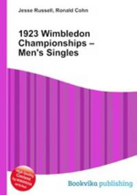 1923 Wimbledon Championships – Men
