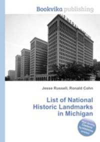 List of National Historic Landmarks in Michigan