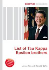 List of Tau Kappa Epsilon brothers