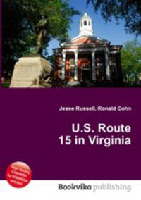 U.S. Route 15 in Virginia