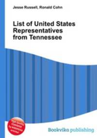 List of United States Representatives from Tennessee