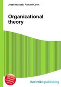Organizational theory