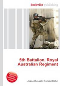 5th Battalion, Royal Australian Regiment