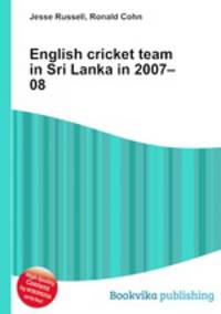 English cricket team in Sri Lanka in 2007–08
