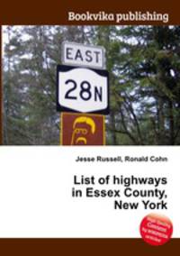 List of highways in Essex County, New York