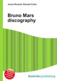 Bruno Mars discography