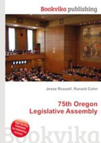 75th Oregon Legislative Assembly