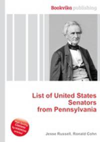 List of United States Senators from Pennsylvania