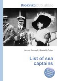List of sea captains