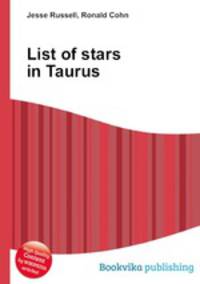 List of stars in Taurus