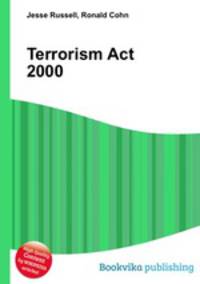 Terrorism Act 2000