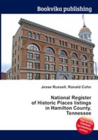 National Register of Historic Places listings in Hamilton County, Tennessee