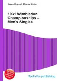 1931 Wimbledon Championships – Men