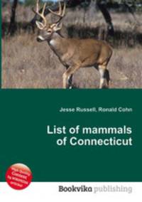 List of mammals of Connecticut