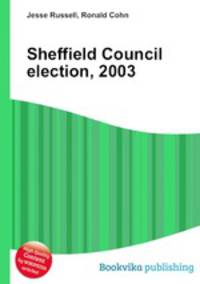 Sheffield Council election, 2003