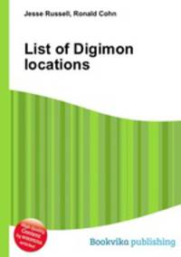 List of Digimon locations