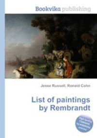 List of paintings by Rembrandt