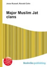 Major Muslim Jat clans