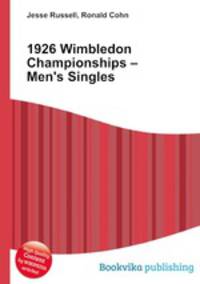 1926 Wimbledon Championships – Men