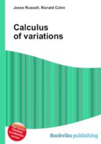 Calculus of variations