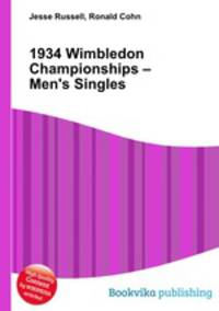 1934 Wimbledon Championships – Men