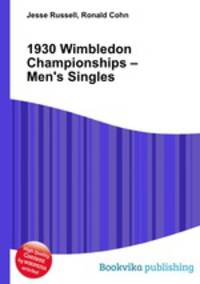 1930 Wimbledon Championships – Men