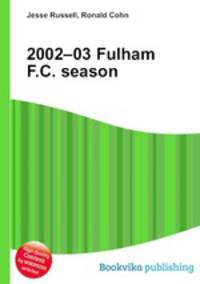 2002–03 Fulham F.C. season