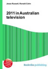 2011 in Australian television