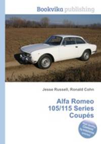 Alfa Romeo 105/115 Series Coupes